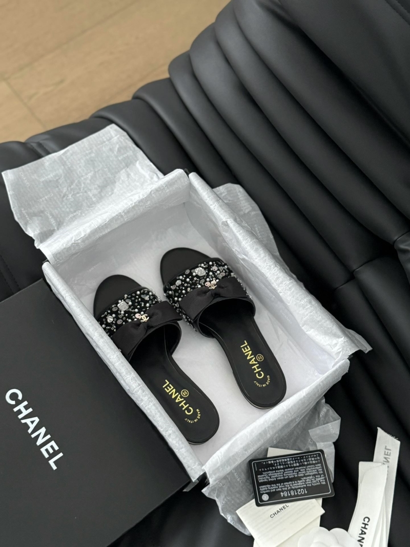 Chanel Slippers